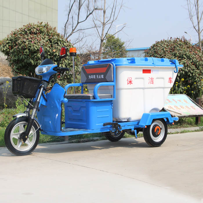DG3500C 500L塑料桶电动保洁车